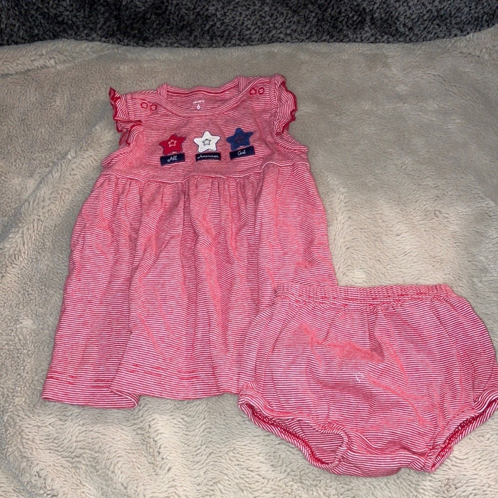 🎉4 for $20 Carter’s 2 piece Dress Set , 6 months